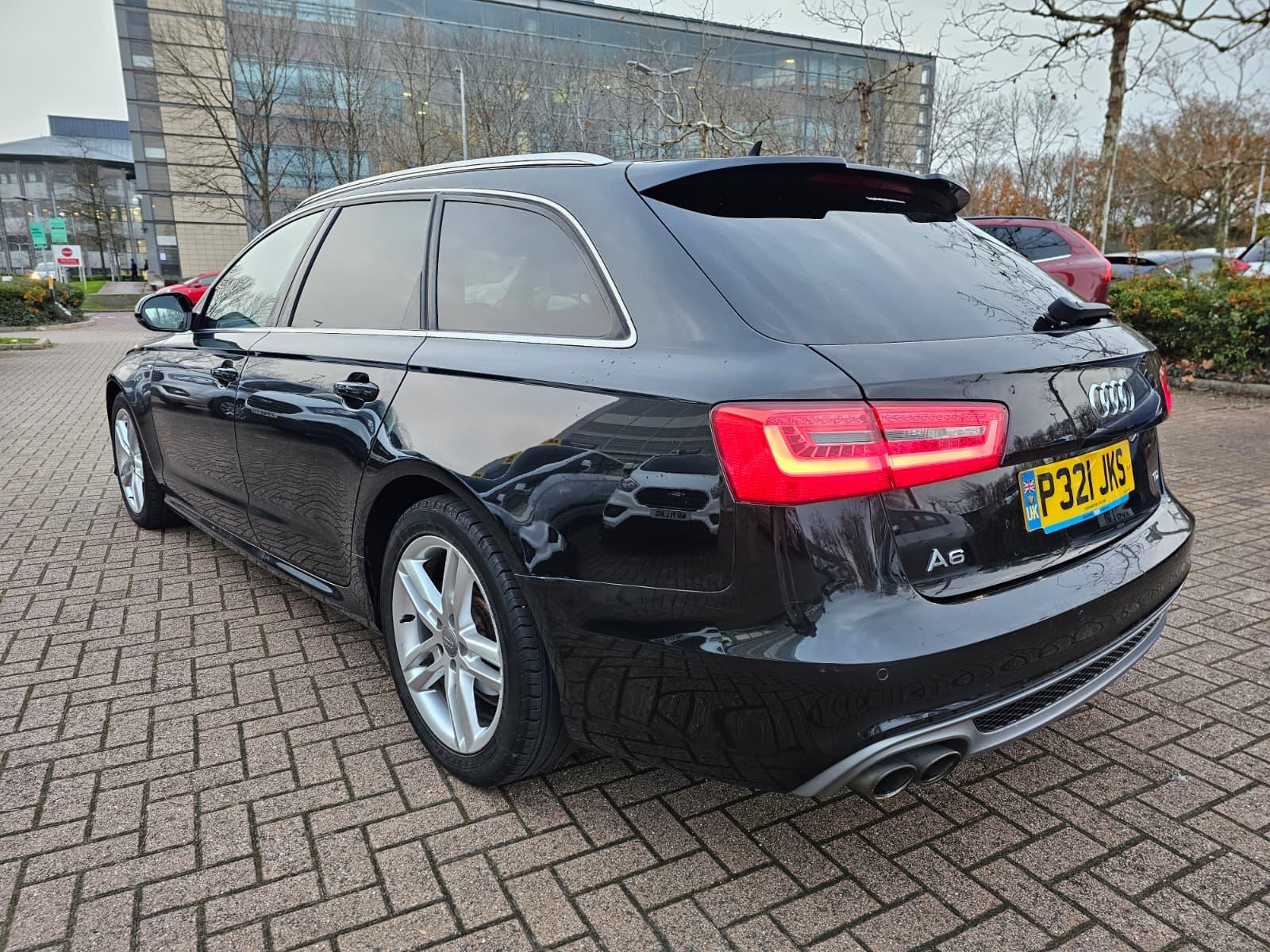 Audi A6 Avant 2.0 TDI S line Estate 5dr Diesel Multitronic Euro 5 (s/s) (177 ps)