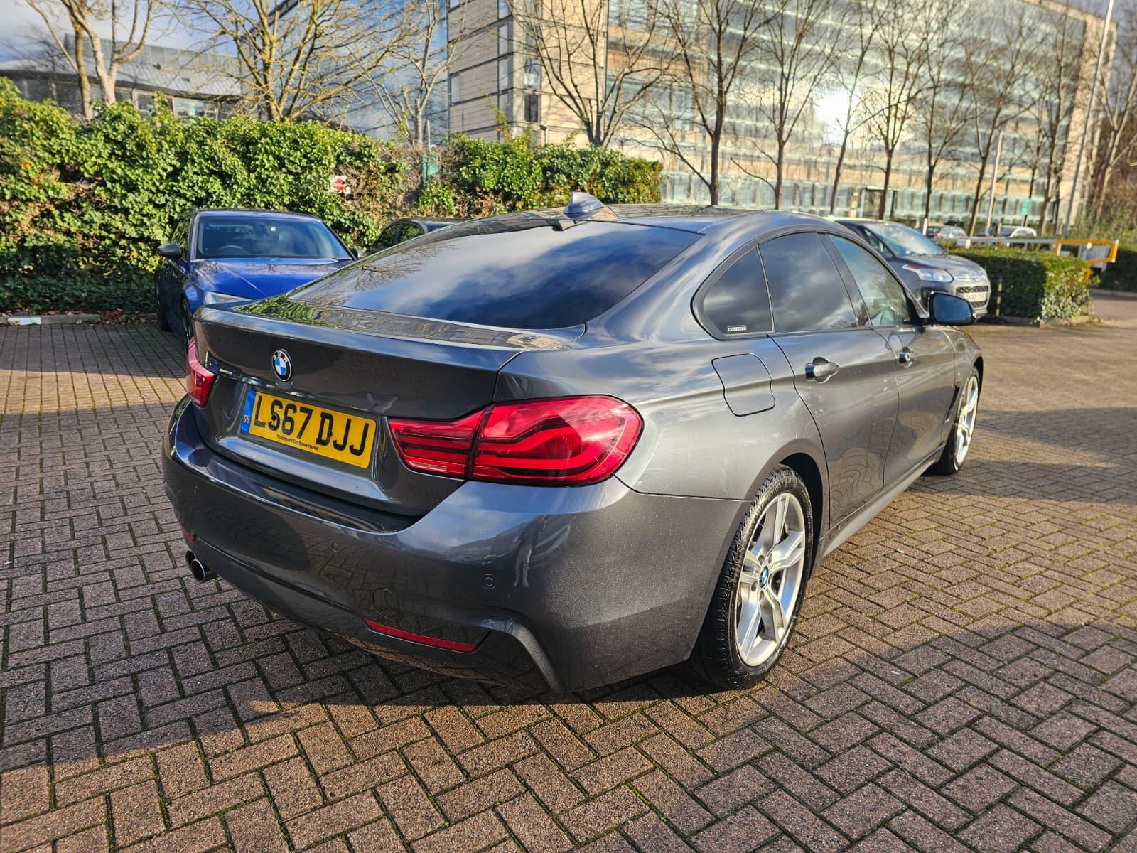 BMW 4 Series Gran Coupe 2.0 420d M Sport Hatchback 5dr Diesel Auto Euro 6 (s/s) (190 ps)