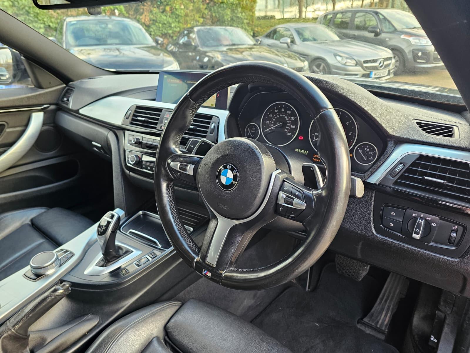 BMW 4 Series Gran Coupe 2.0 420d M Sport Hatchback 5dr Diesel Auto Euro 6 (s/s) (190 ps)