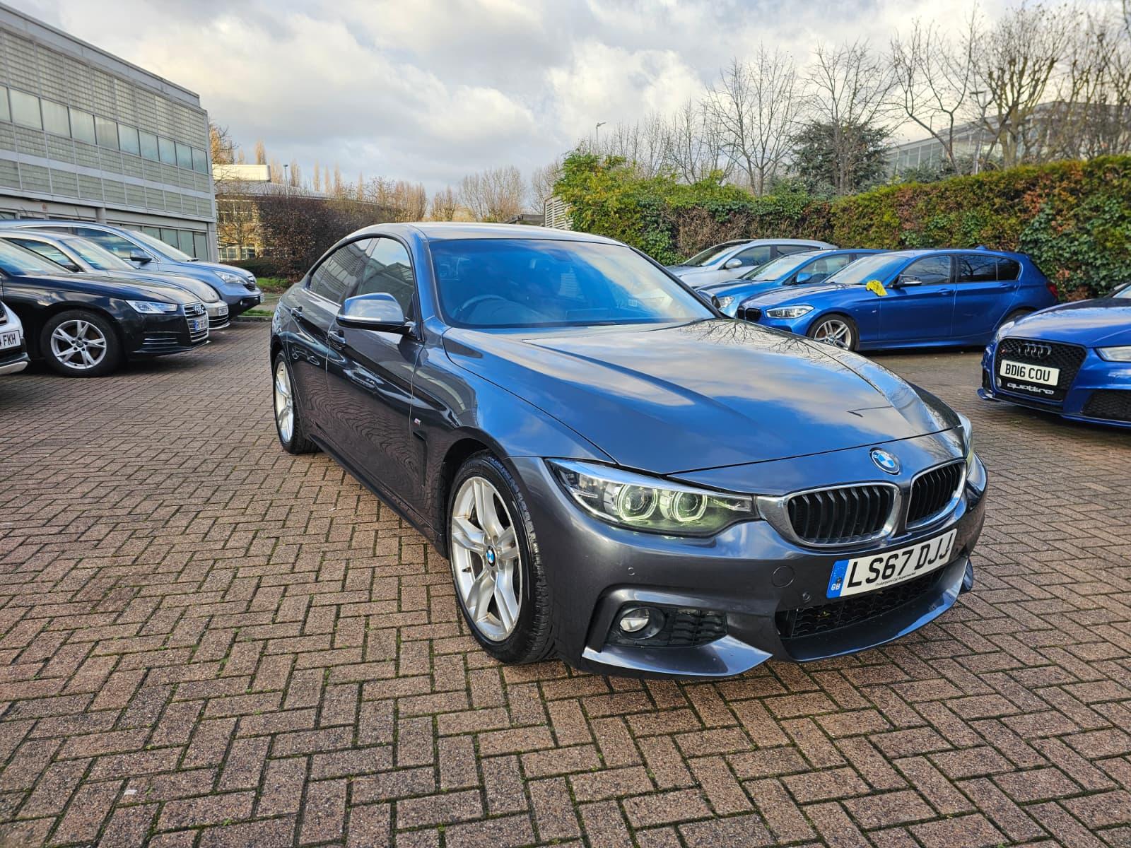 BMW 4 Series Gran Coupe 2.0 420d M Sport Hatchback 5dr Diesel Auto Euro 6 (s/s) (190 ps)