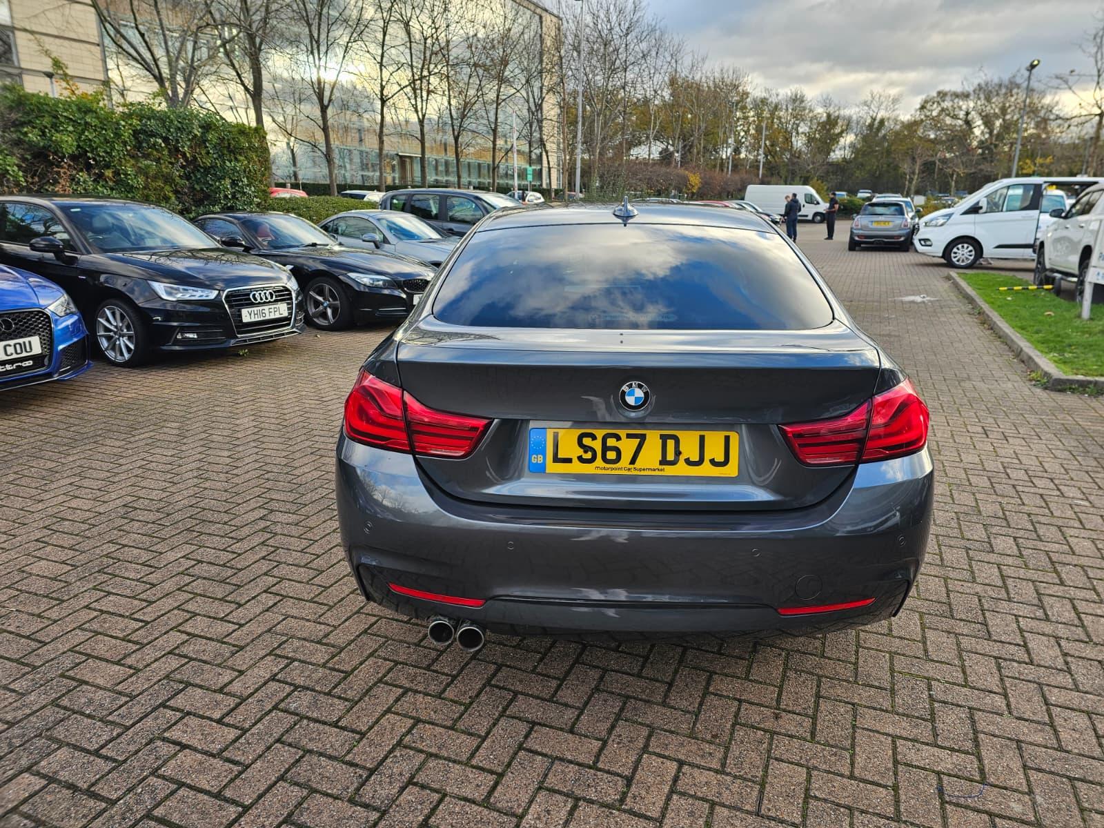 BMW 4 Series Gran Coupe 2.0 420d M Sport Hatchback 5dr Diesel Auto Euro 6 (s/s) (190 ps)