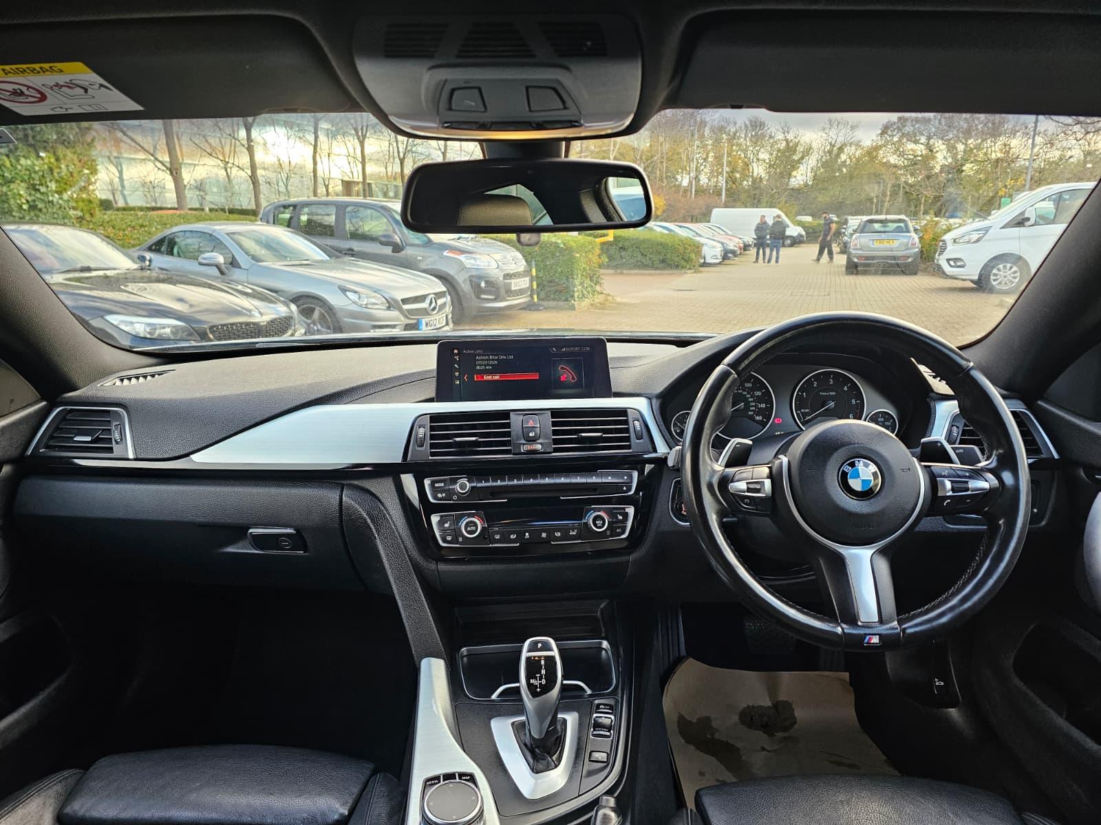 BMW 4 Series Gran Coupe 2.0 420d M Sport Hatchback 5dr Diesel Auto Euro 6 (s/s) (190 ps)