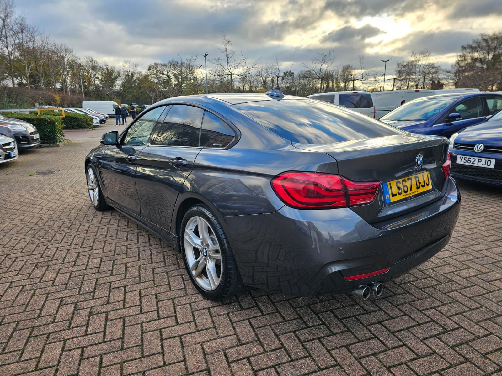 BMW 4 Series Gran Coupe 2.0 420d M Sport Hatchback 5dr Diesel Auto Euro 6 (s/s) (190 ps)