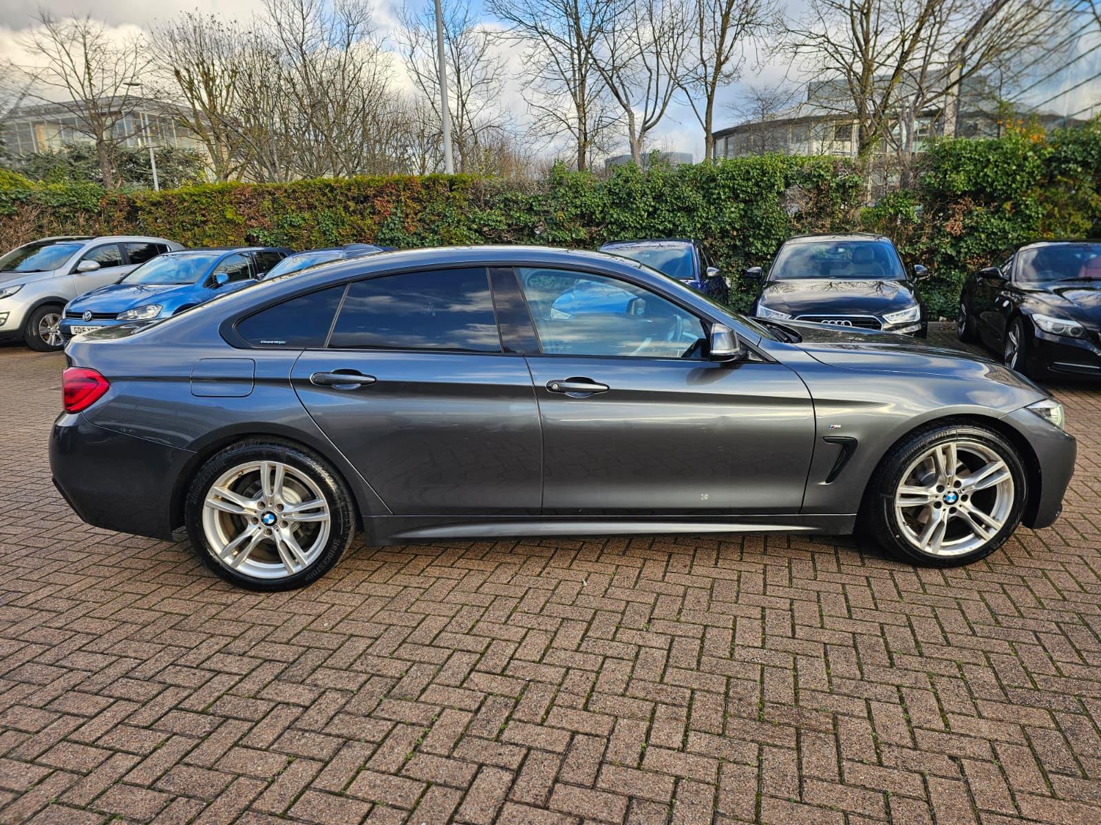 BMW 4 Series Gran Coupe 2.0 420d M Sport Hatchback 5dr Diesel Auto Euro 6 (s/s) (190 ps)