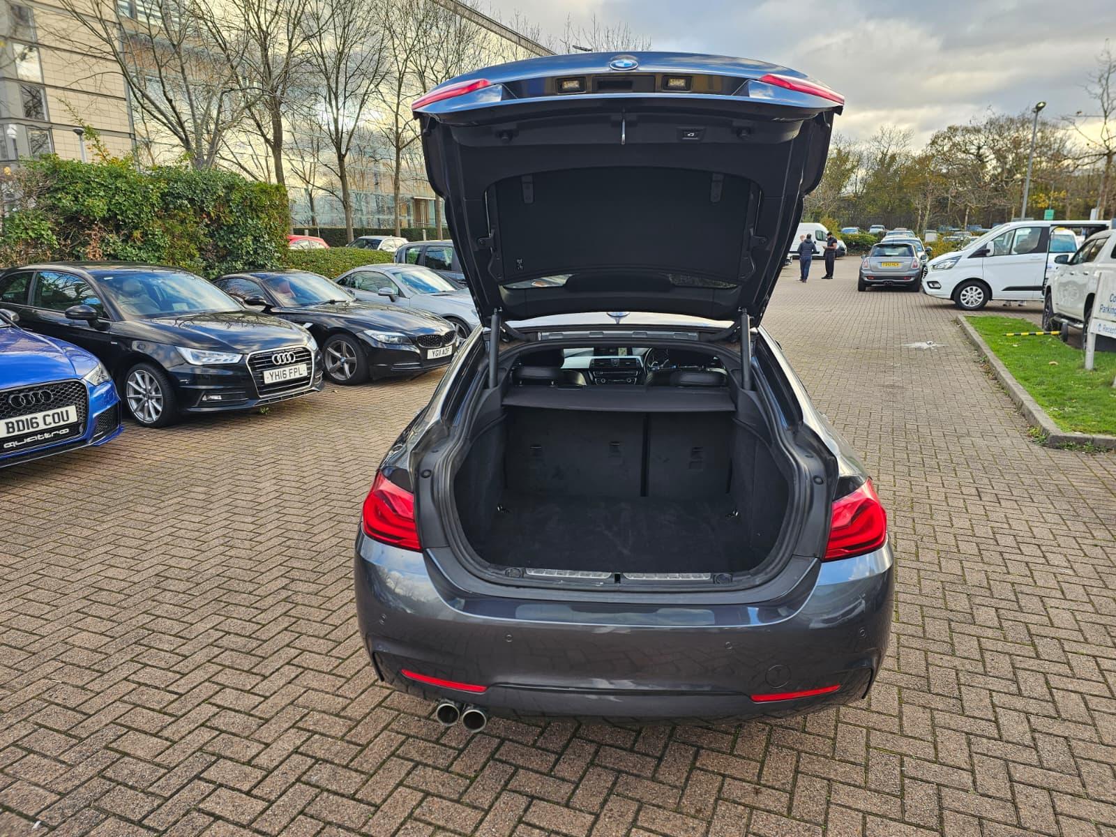 BMW 4 Series Gran Coupe 2.0 420d M Sport Hatchback 5dr Diesel Auto Euro 6 (s/s) (190 ps)