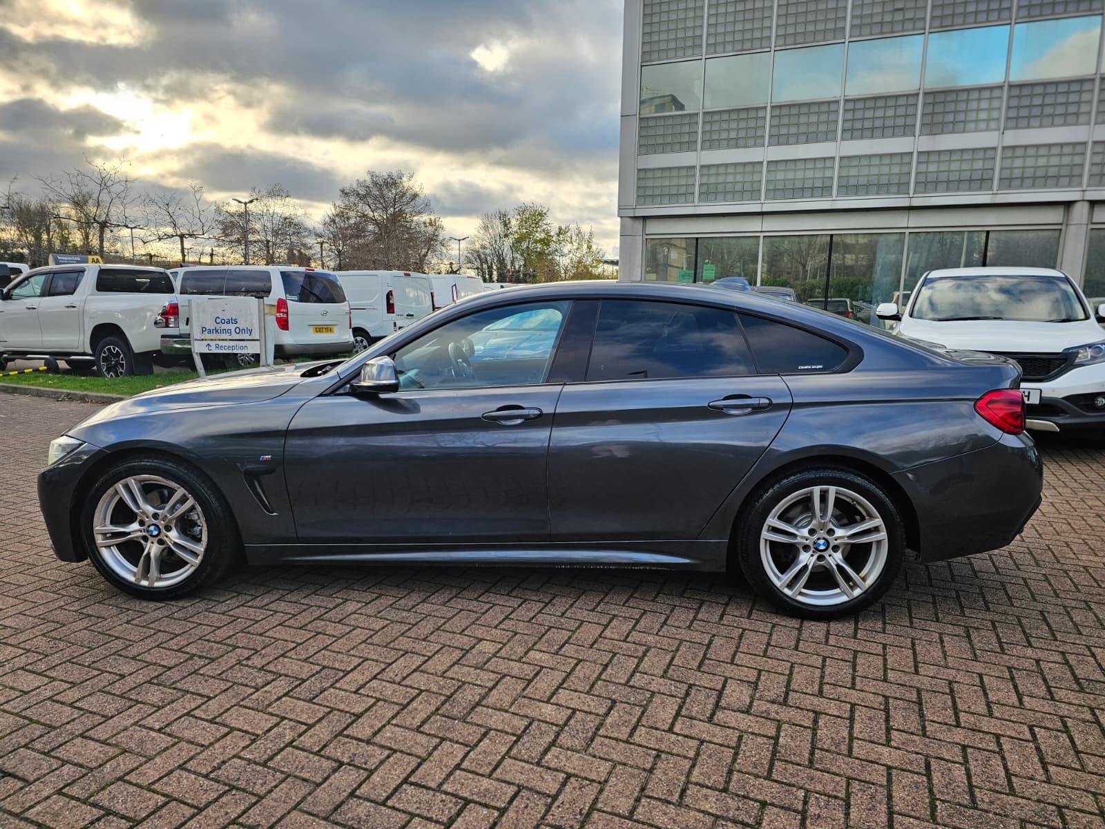 BMW 4 Series Gran Coupe 2.0 420d M Sport Hatchback 5dr Diesel Auto Euro 6 (s/s) (190 ps)