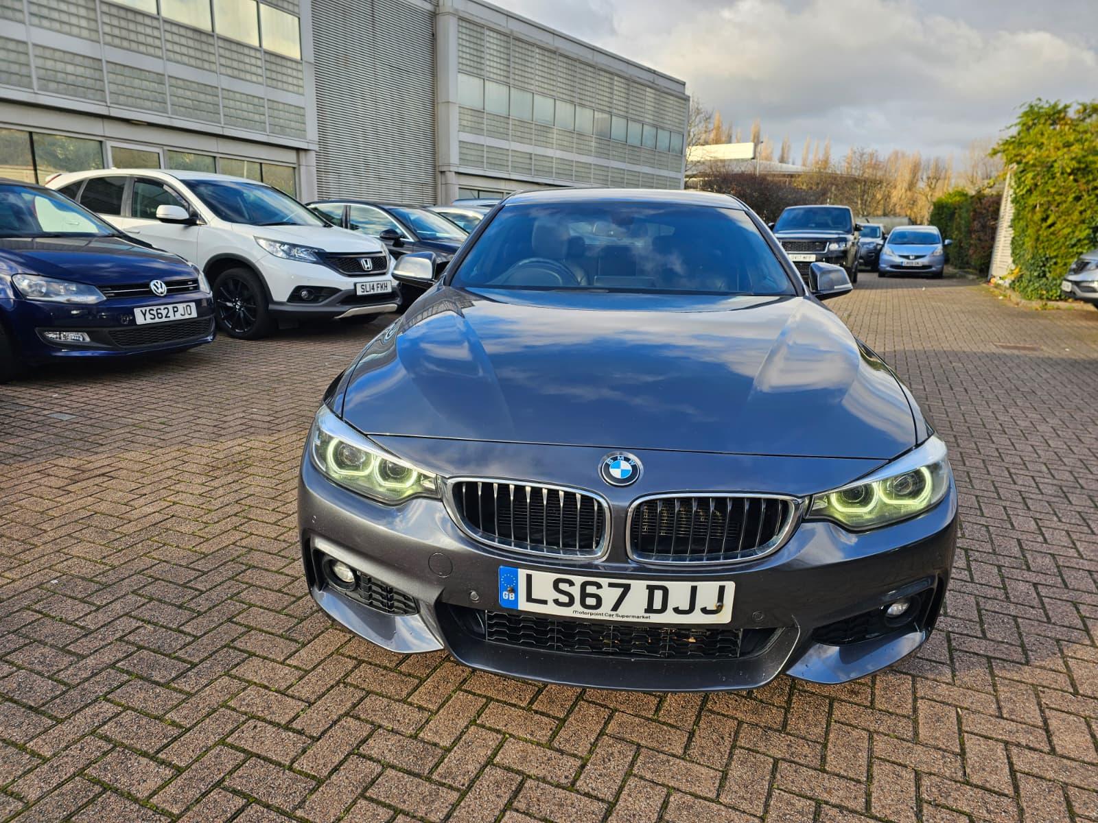 BMW 4 Series Gran Coupe 2.0 420d M Sport Hatchback 5dr Diesel Auto Euro 6 (s/s) (190 ps)