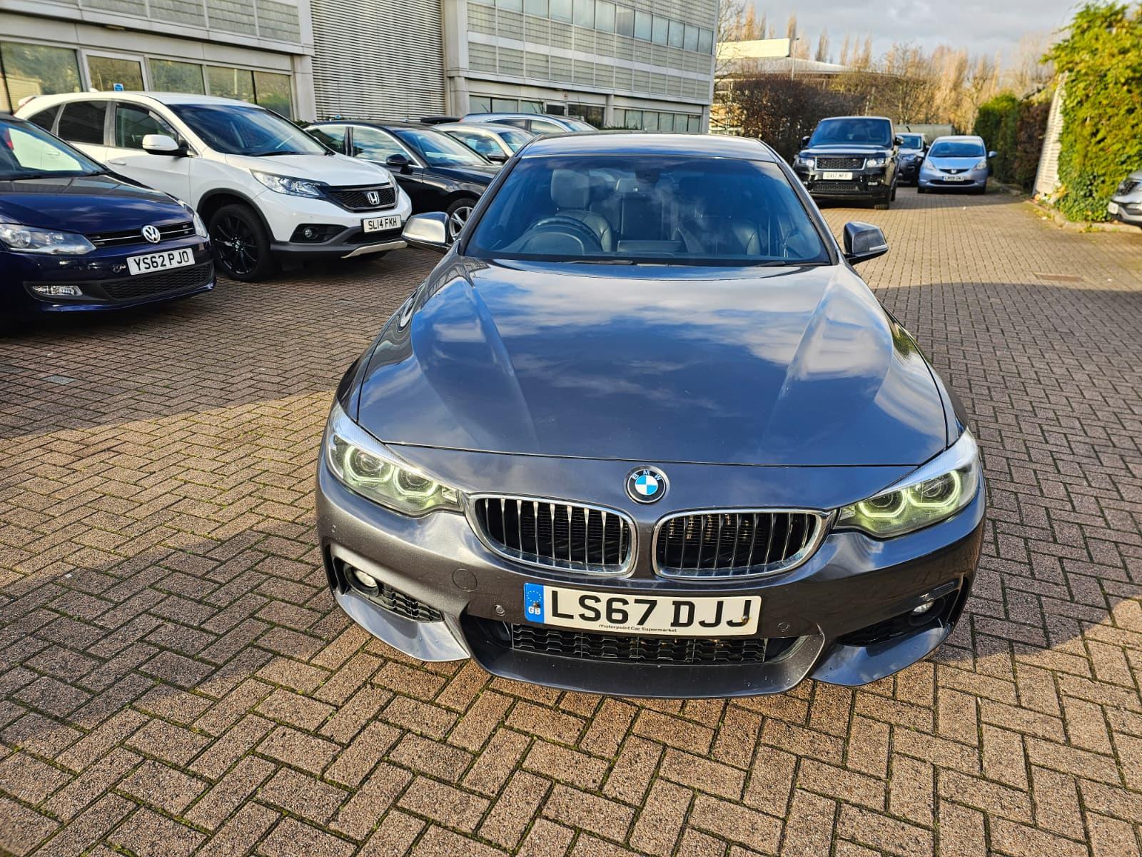 BMW 4 Series Gran Coupe 2.0 420d M Sport Hatchback 5dr Diesel Auto Euro 6 (s/s) (190 ps)