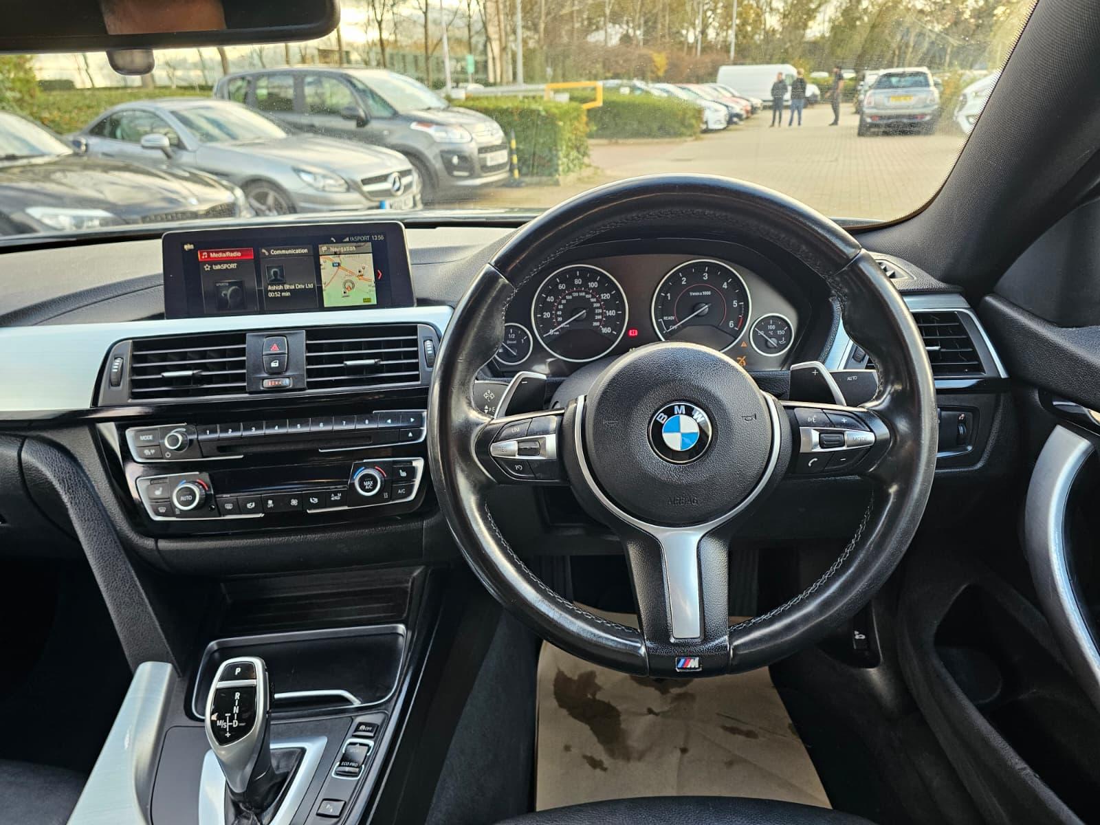 BMW 4 Series Gran Coupe 2.0 420d M Sport Hatchback 5dr Diesel Auto Euro 6 (s/s) (190 ps)