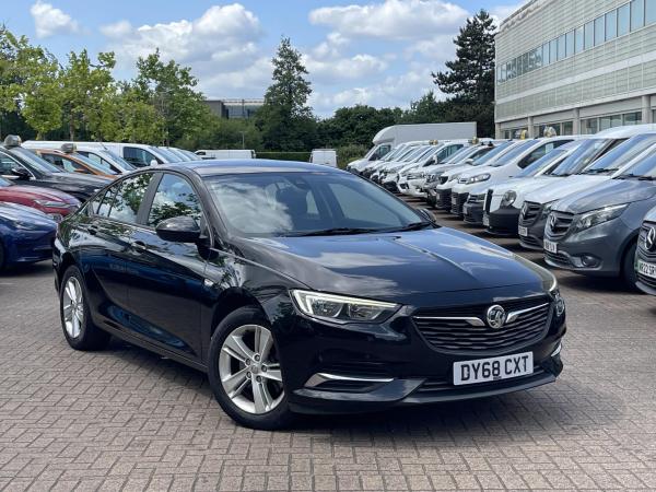 Vauxhall Insignia 1.6 Turbo D BlueInjection Design Nav Grand Sport 5dr Diesel Automatic Euro 6 (s/s) (136 ps)