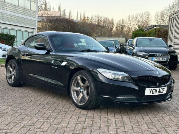 BMW Z4 2.5 23i Convertible 2dr Petrol Manual sDrive Euro 5 (204 ps)