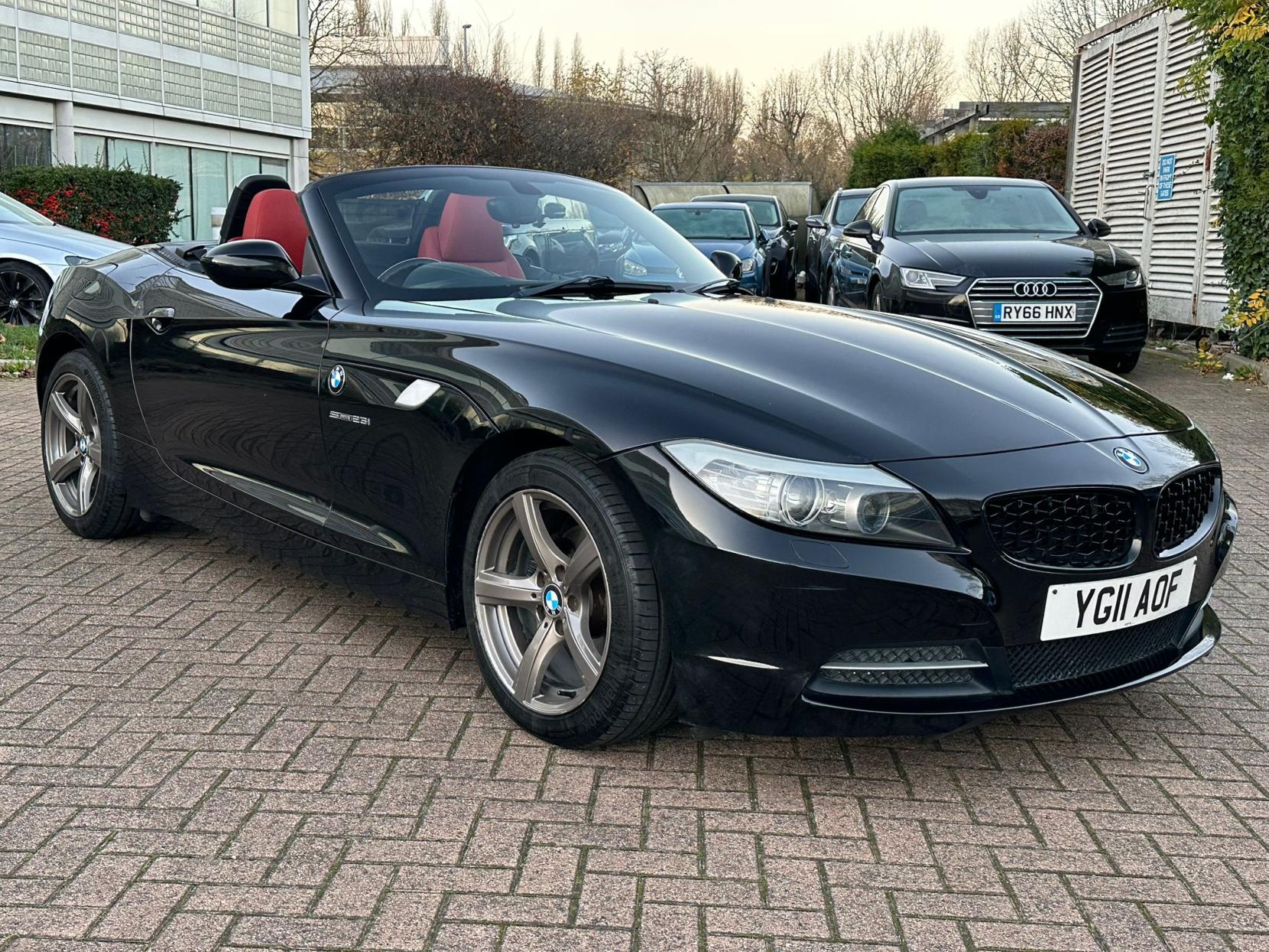 BMW Z4 2.5 23i Convertible 2dr Petrol Manual sDrive Euro 5 (204 ps)