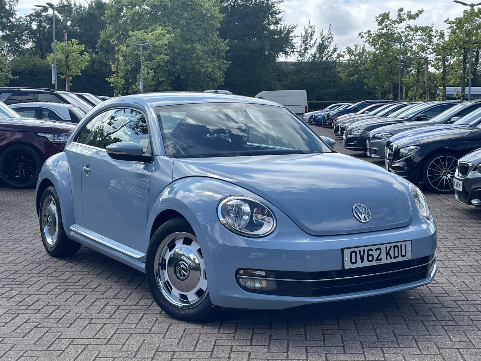 Volkswagen Beetle 1.2 TSI Design Hatchback 3dr Petrol DSG Euro 5 (105 ps)