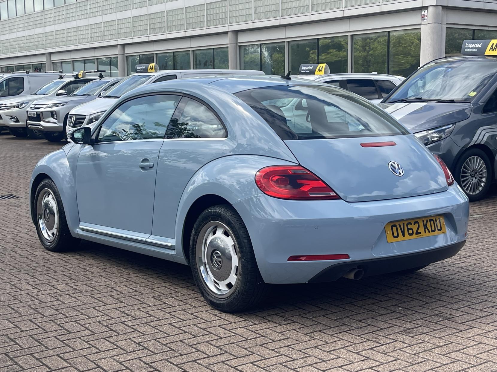 Volkswagen Beetle 1.2 TSI Design Hatchback 3dr Petrol DSG Euro 5 (105 ps)