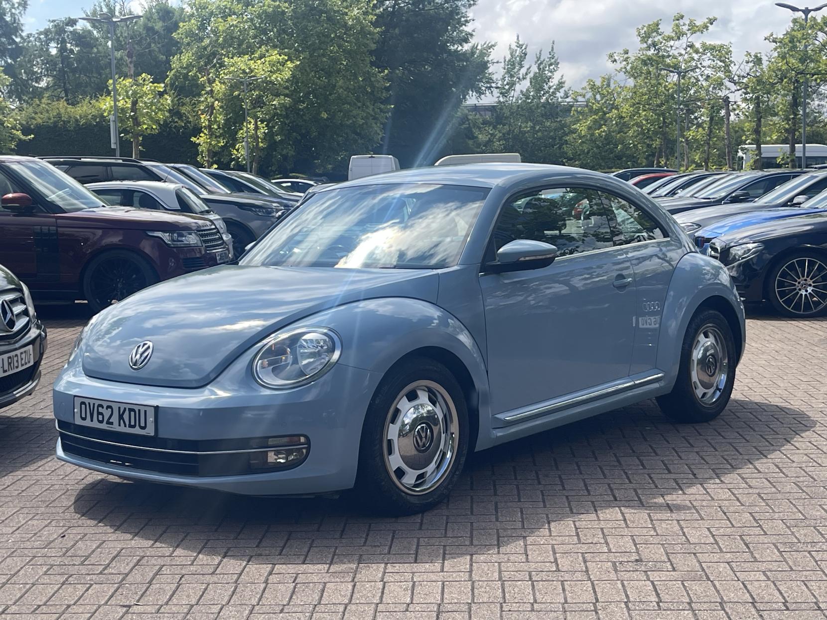 Volkswagen Beetle 1.2 TSI Design Hatchback 3dr Petrol DSG Euro 5 (105 ps)