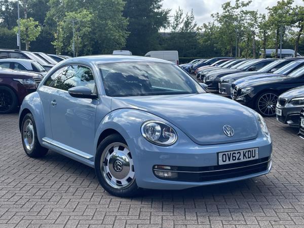 Volkswagen Beetle 1.2 TSI Design Hatchback 3dr Petrol DSG Euro 5 (105 ps)