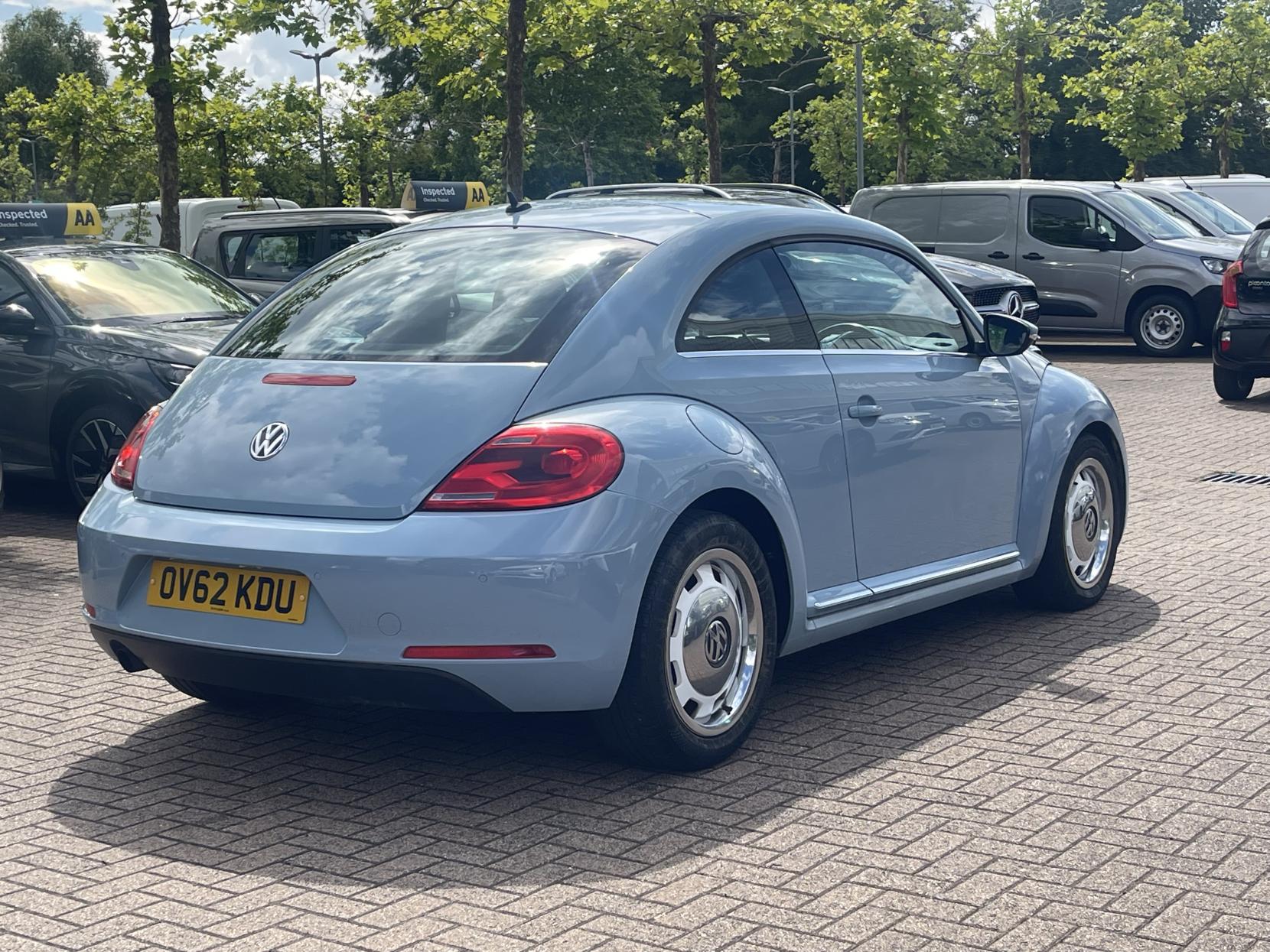 Volkswagen Beetle 1.2 TSI Design Hatchback 3dr Petrol DSG Euro 5 (105 ps)
