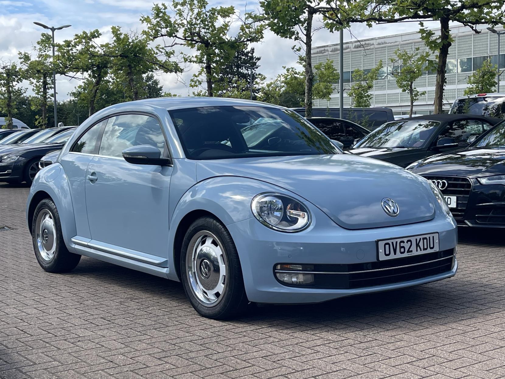 Volkswagen Beetle 1.2 TSI Design Hatchback 3dr Petrol DSG Euro 5 (105 ps)