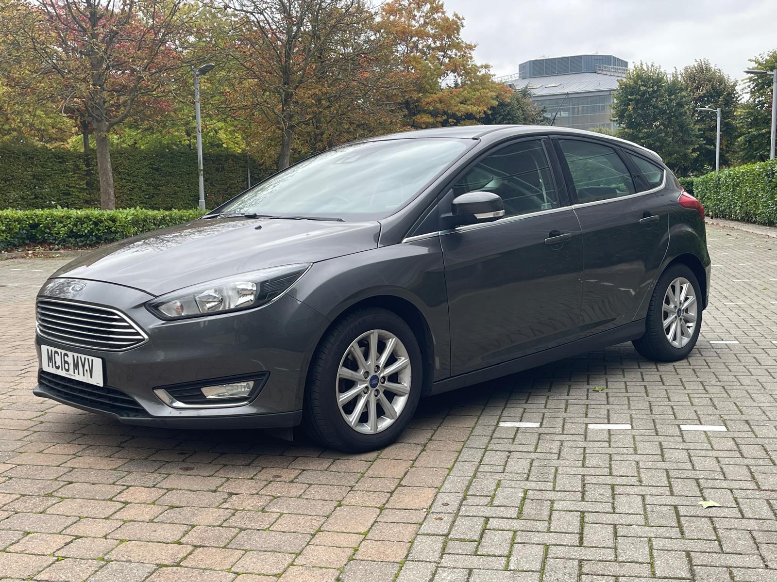 Ford Focus 1.0T EcoBoost Titanium Hatchback 5dr Petrol Manual Euro 6 (s/s) (100 ps)