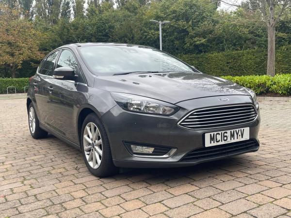Ford Focus 1.0T EcoBoost Titanium Hatchback 5dr Petrol Manual Euro 6 (s/s) (100 ps)