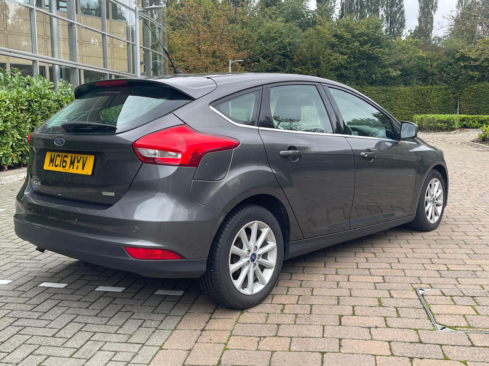 Ford Focus 1.0T EcoBoost Titanium Hatchback 5dr Petrol Manual Euro 6 (s/s) (100 ps)