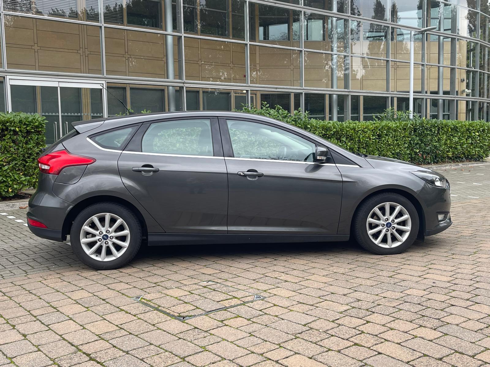 Ford Focus 1.0T EcoBoost Titanium Hatchback 5dr Petrol Manual Euro 6 (s/s) (100 ps)