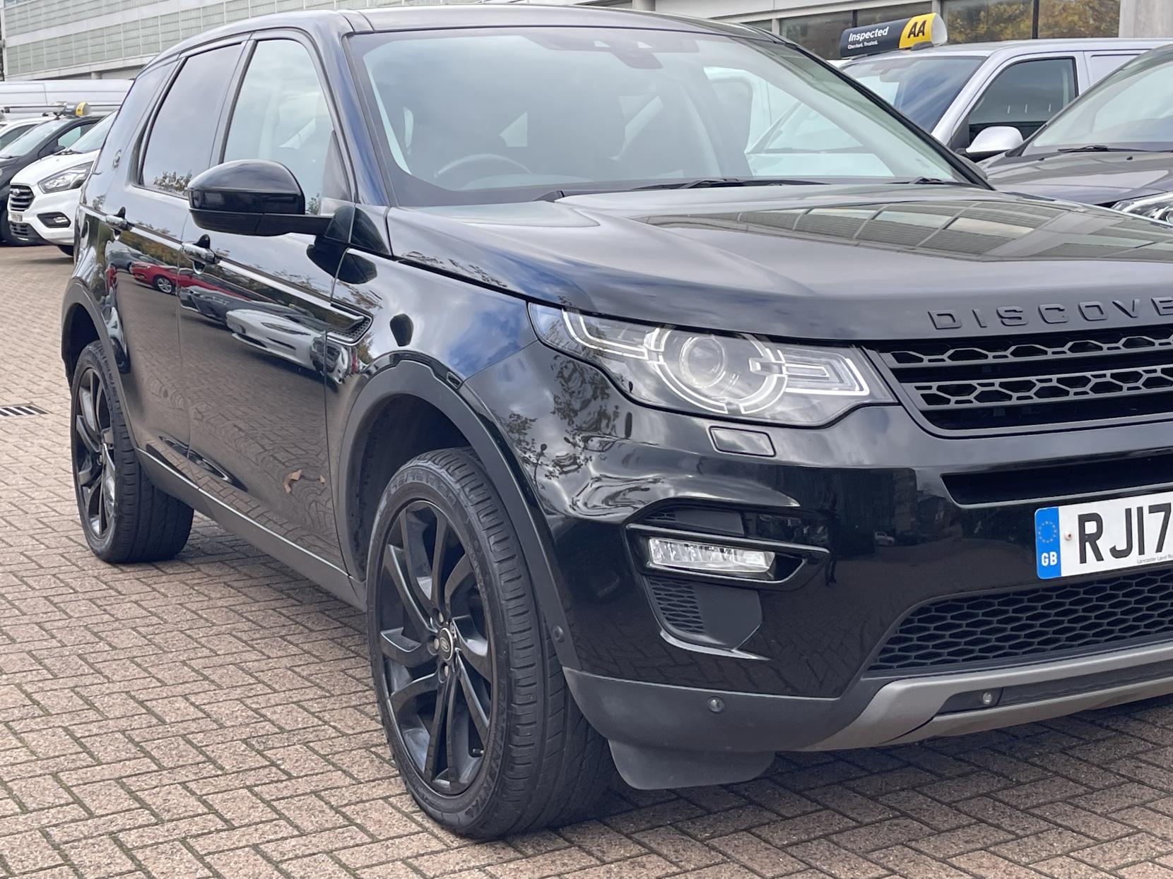 Land Rover Discovery Sport 2.0 TD4 HSE Luxury SUV 5dr Diesel Auto 4WD Euro 6 (s/s) (180 ps)