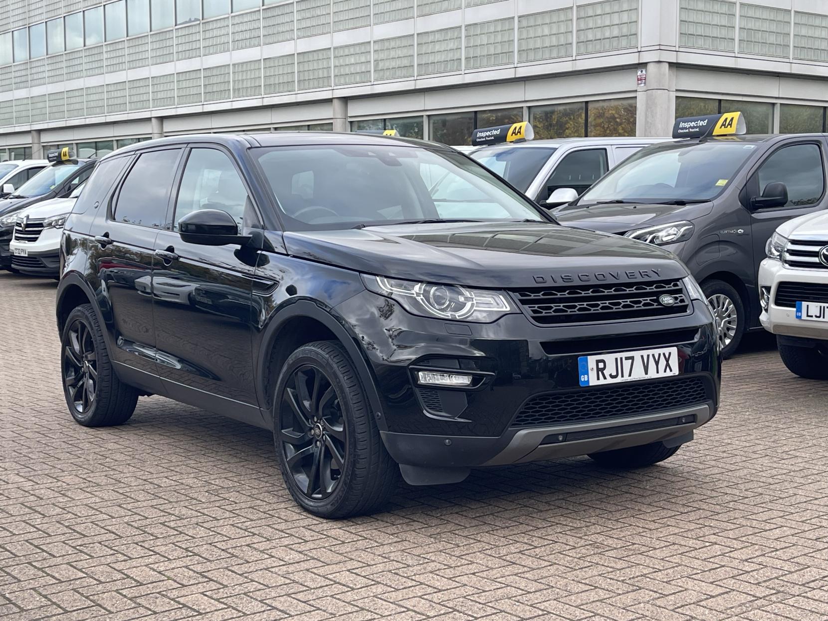 Land Rover Discovery Sport 2.0 TD4 HSE Luxury SUV 5dr Diesel Auto 4WD Euro 6 (s/s) (180 ps)