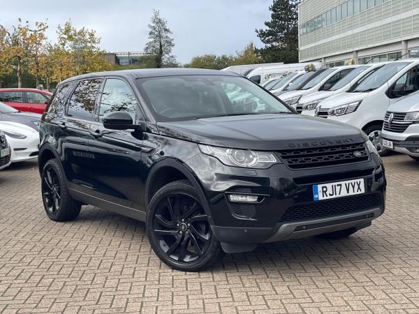 Land Rover Discovery Sport 2.0 TD4 HSE Luxury SUV 5dr Diesel Auto 4WD Euro 6 (s/s) (180 ps)