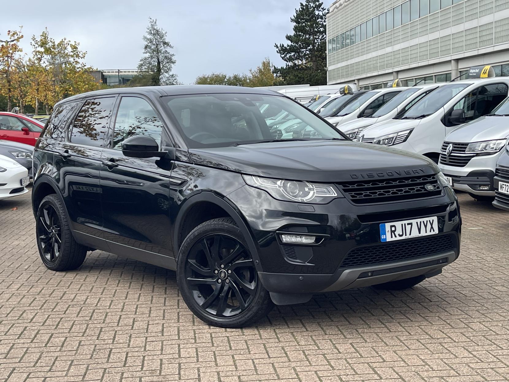 Land Rover Discovery Sport 2.0 TD4 HSE Luxury SUV 5dr Diesel Auto 4WD Euro 6 (s/s) (180 ps)