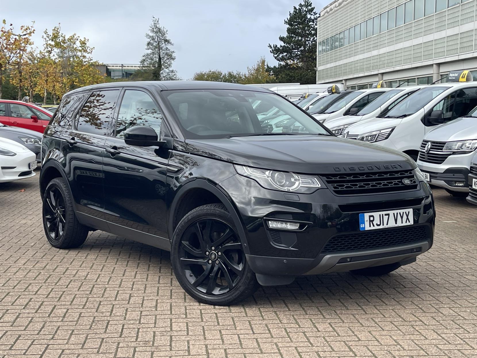 Land Rover Discovery Sport 2.0 TD4 HSE Luxury SUV 5dr Diesel Auto 4WD Euro 6 (s/s) (180 ps)