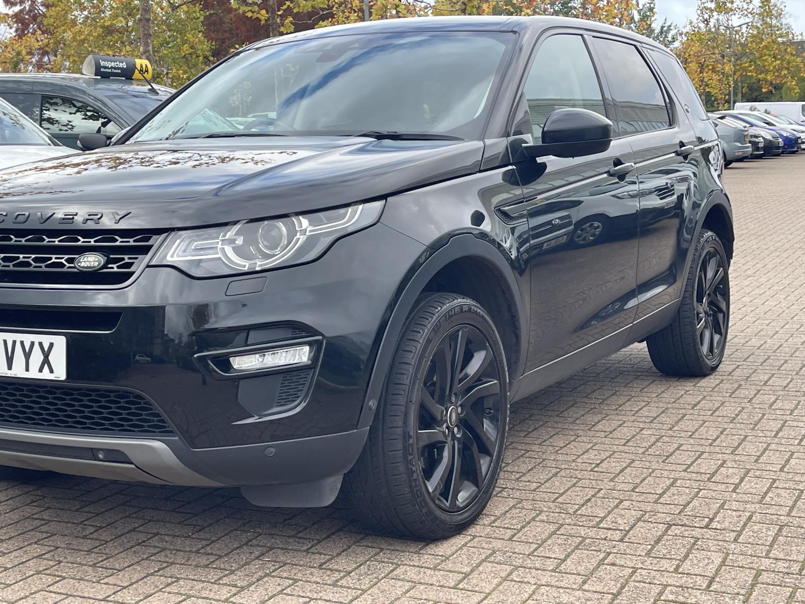 Land Rover Discovery Sport 2.0 TD4 HSE Luxury SUV 5dr Diesel Auto 4WD Euro 6 (s/s) (180 ps)