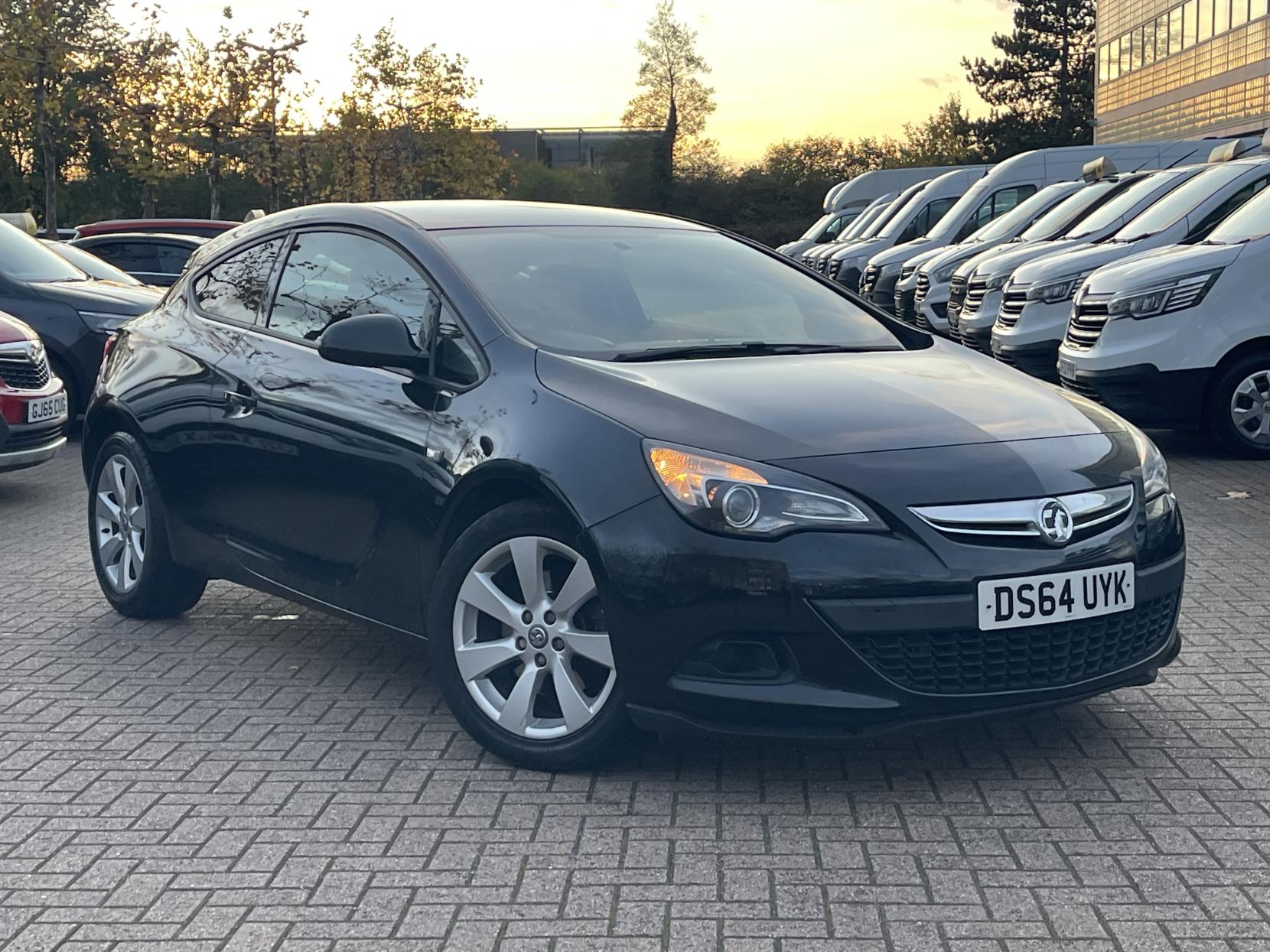 Vauxhall Astra GTC 1.4T Sport Coupe 3dr Petrol Manual Euro 5 (s/s) (140 ps)