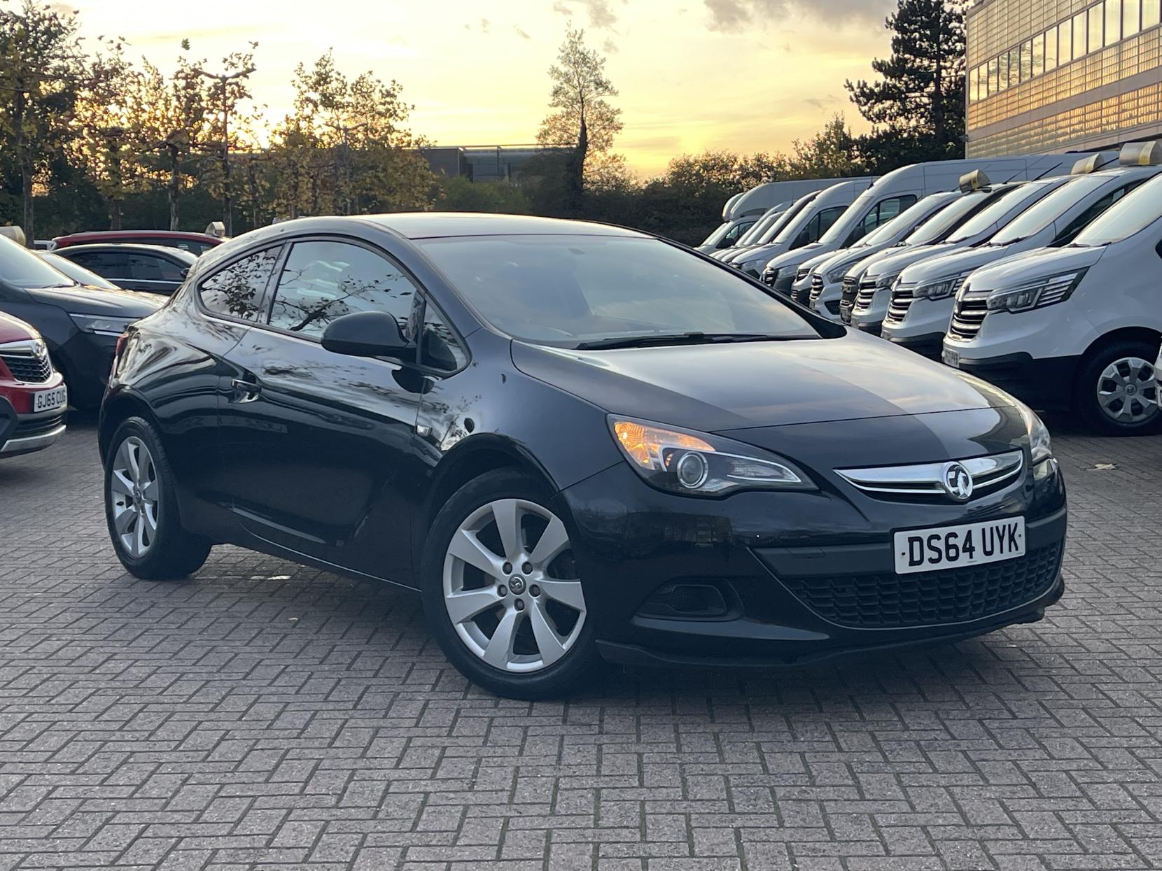 Vauxhall Astra GTC 1.4T Sport Coupe 3dr Petrol Manual Euro 5 (s/s) (140 ps)