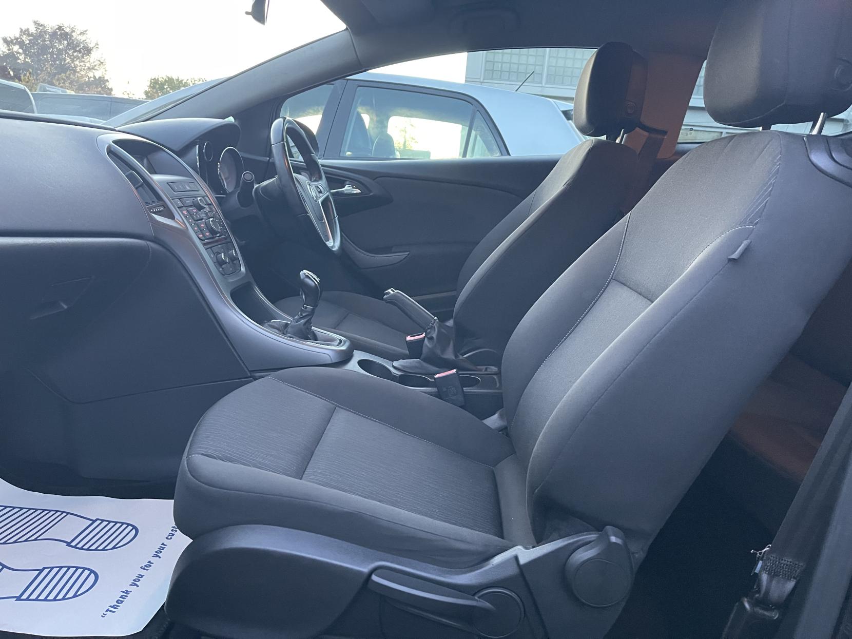 Vauxhall Astra GTC 1.4T Sport Coupe 3dr Petrol Manual Euro 5 (s/s) (140 ps)