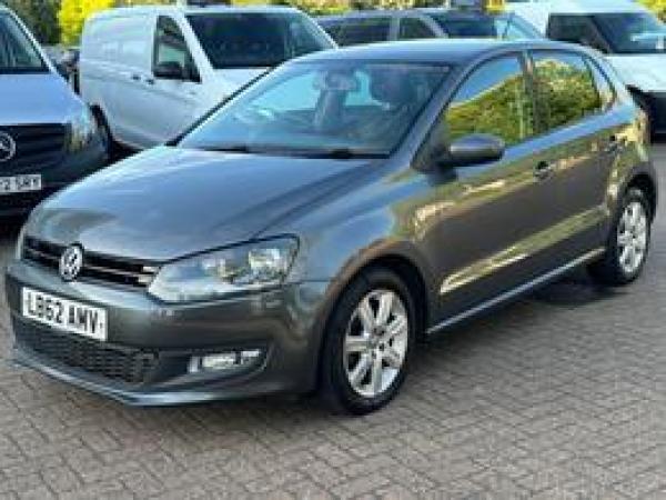 Volkswagen Polo 1.4 Match Hatchback 5dr Petrol DSG Euro 5 (85 ps)