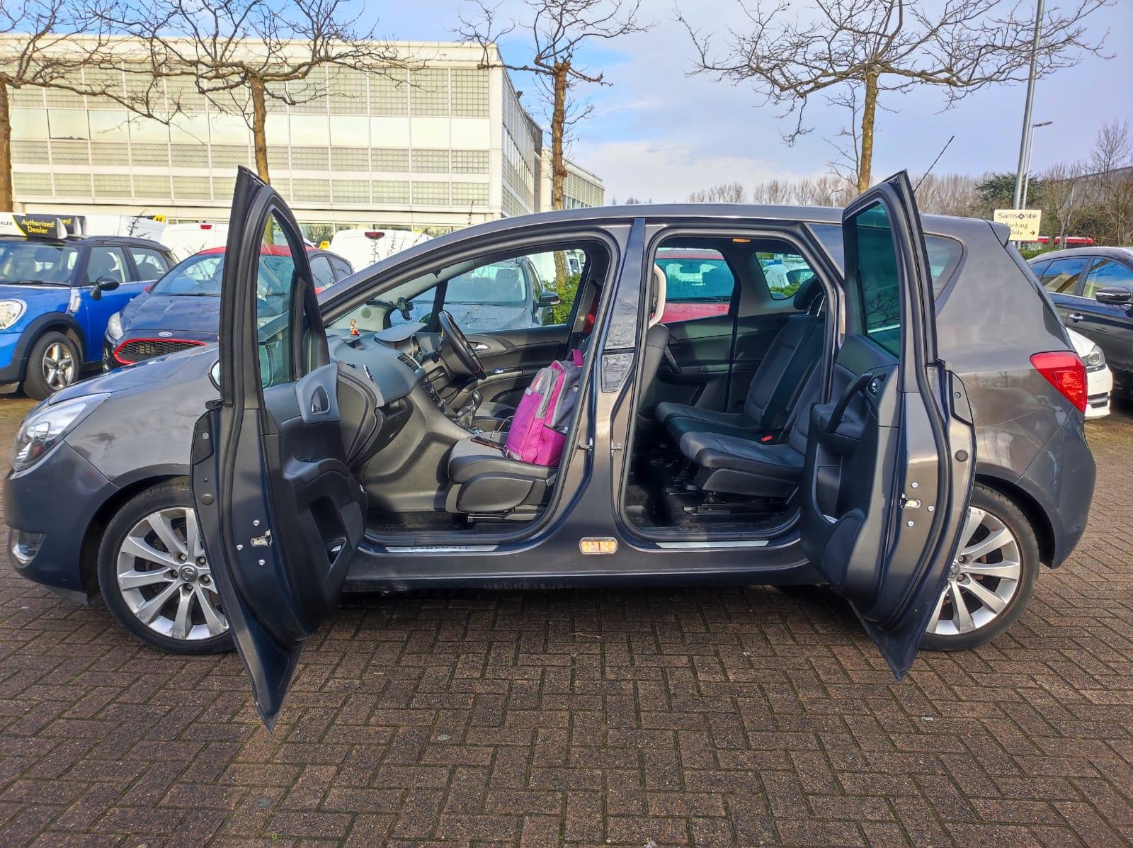 Vauxhall Meriva 1.4i Turbo SE MPV 5dr Petrol Manual Euro 6 (140 ps)