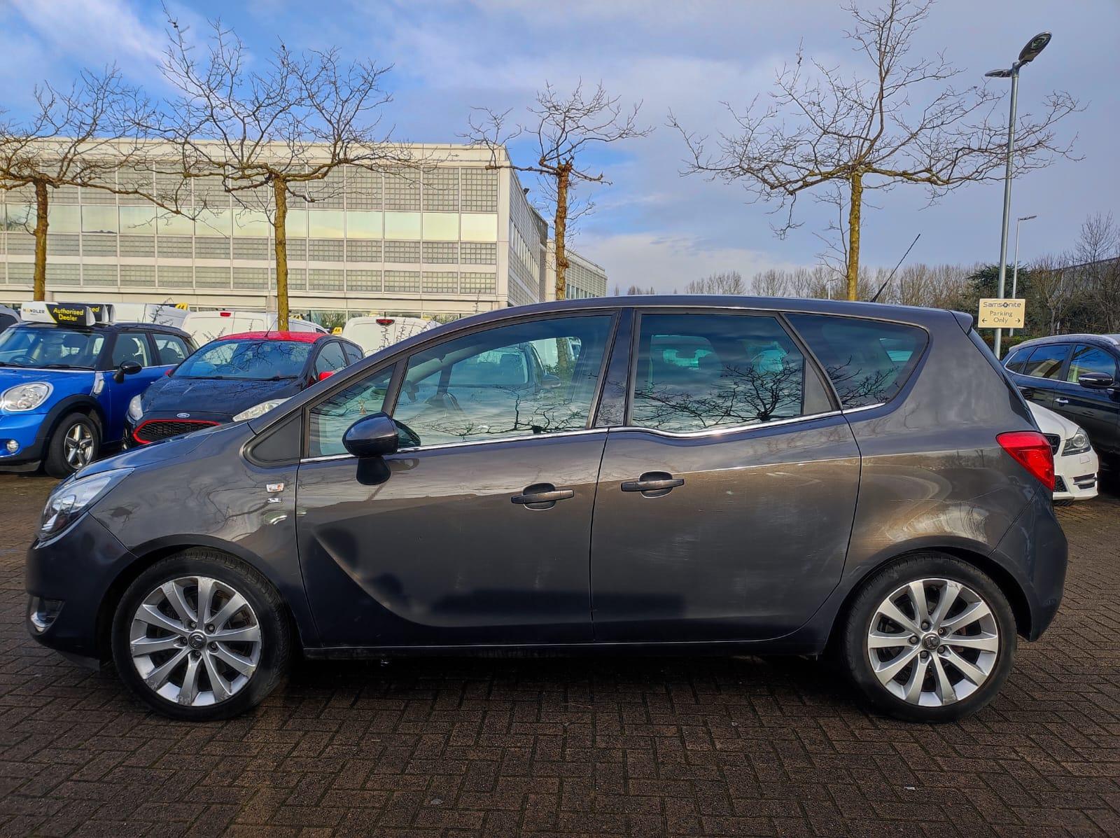 Vauxhall Meriva 1.4i Turbo SE MPV 5dr Petrol Manual Euro 6 (140 ps)