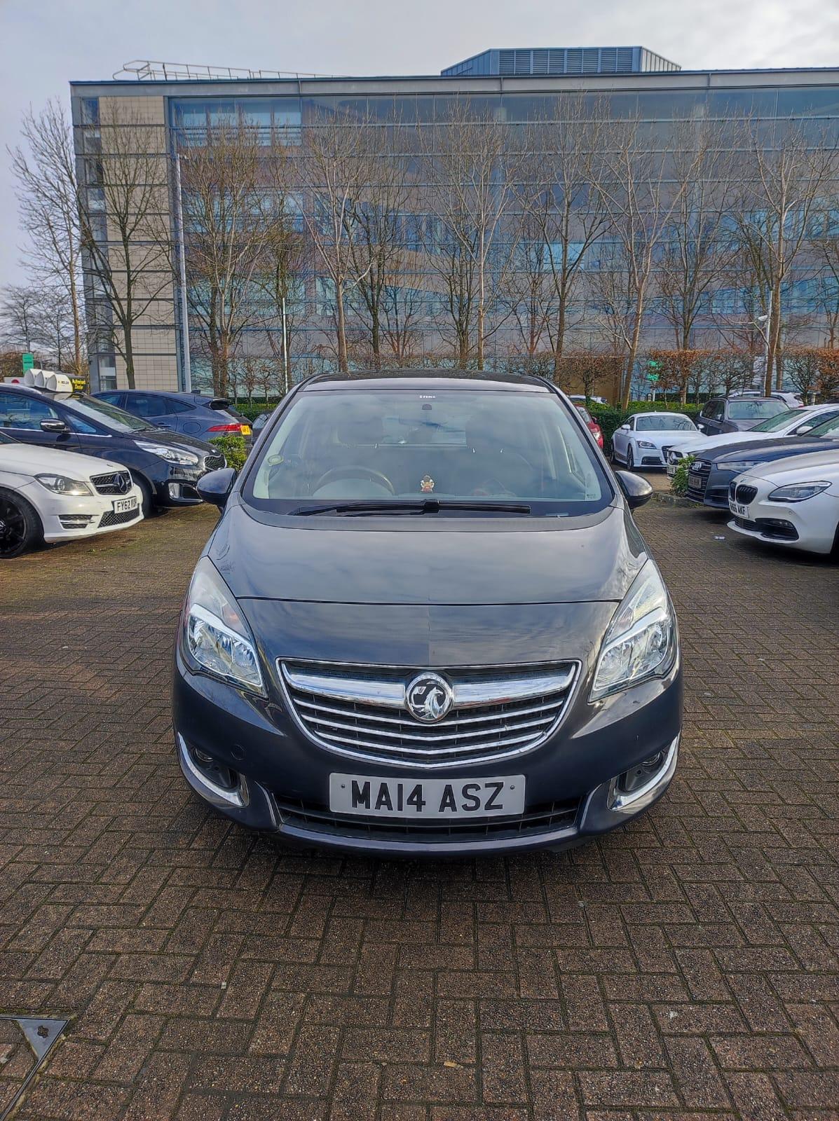 Vauxhall Meriva 1.4i Turbo SE MPV 5dr Petrol Manual Euro 6 (140 ps)