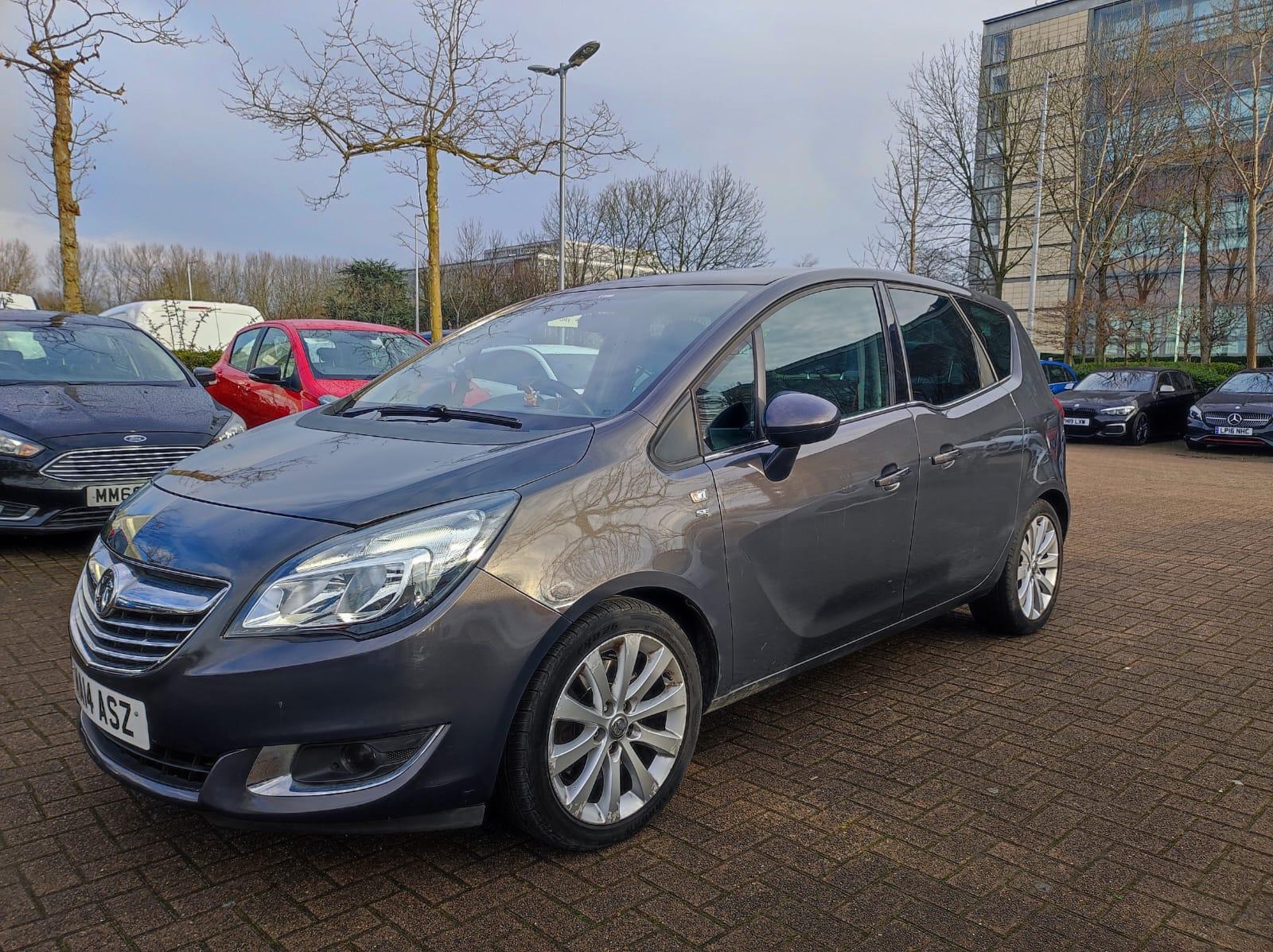 Vauxhall Meriva 1.4i Turbo SE MPV 5dr Petrol Manual Euro 6 (140 ps)