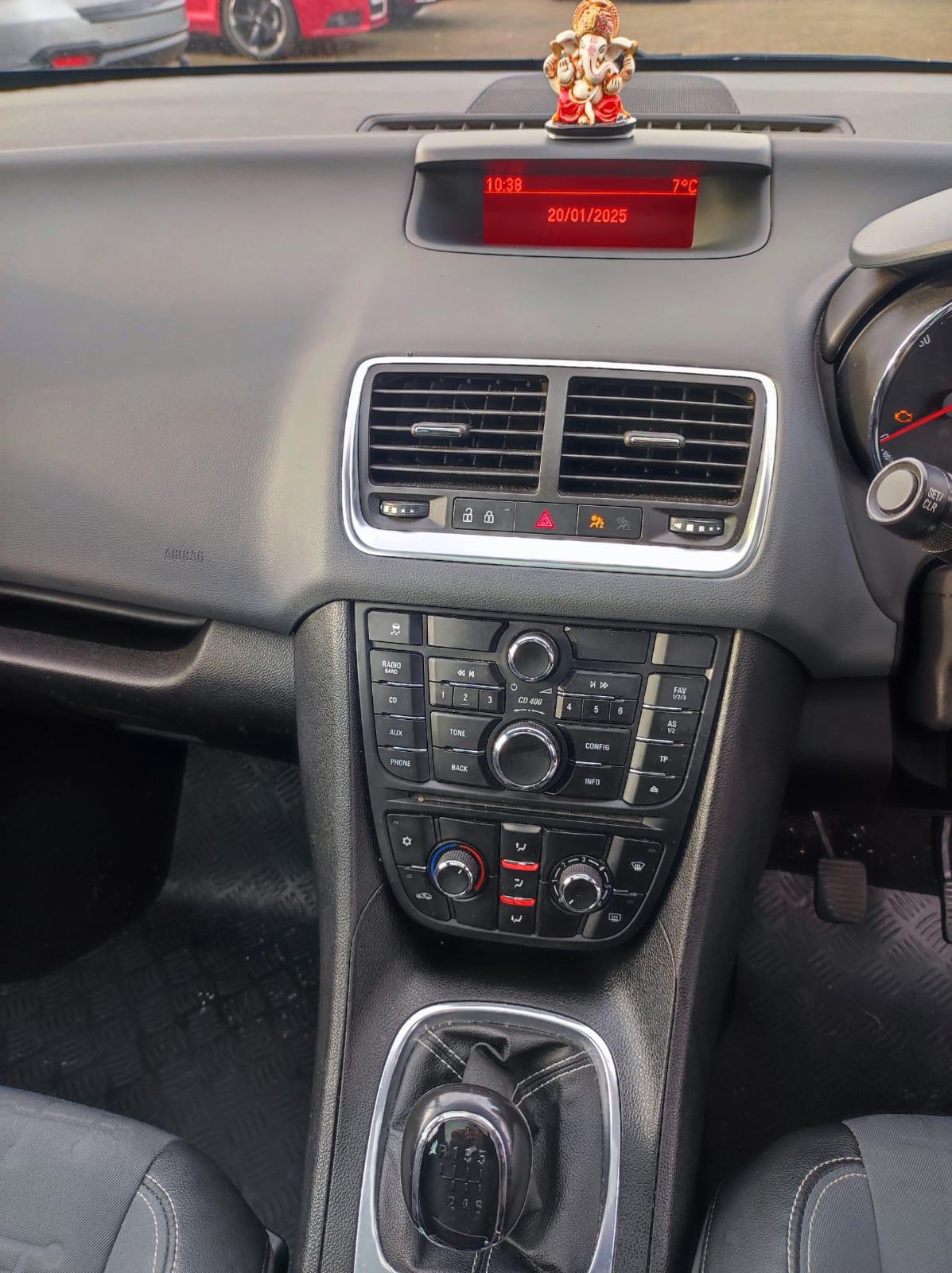 Vauxhall Meriva 1.4i Turbo SE MPV 5dr Petrol Manual Euro 6 (140 ps)
