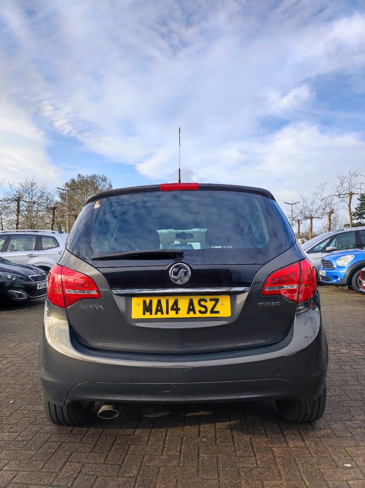 Vauxhall Meriva 1.4i Turbo SE MPV 5dr Petrol Manual Euro 6 (140 ps)