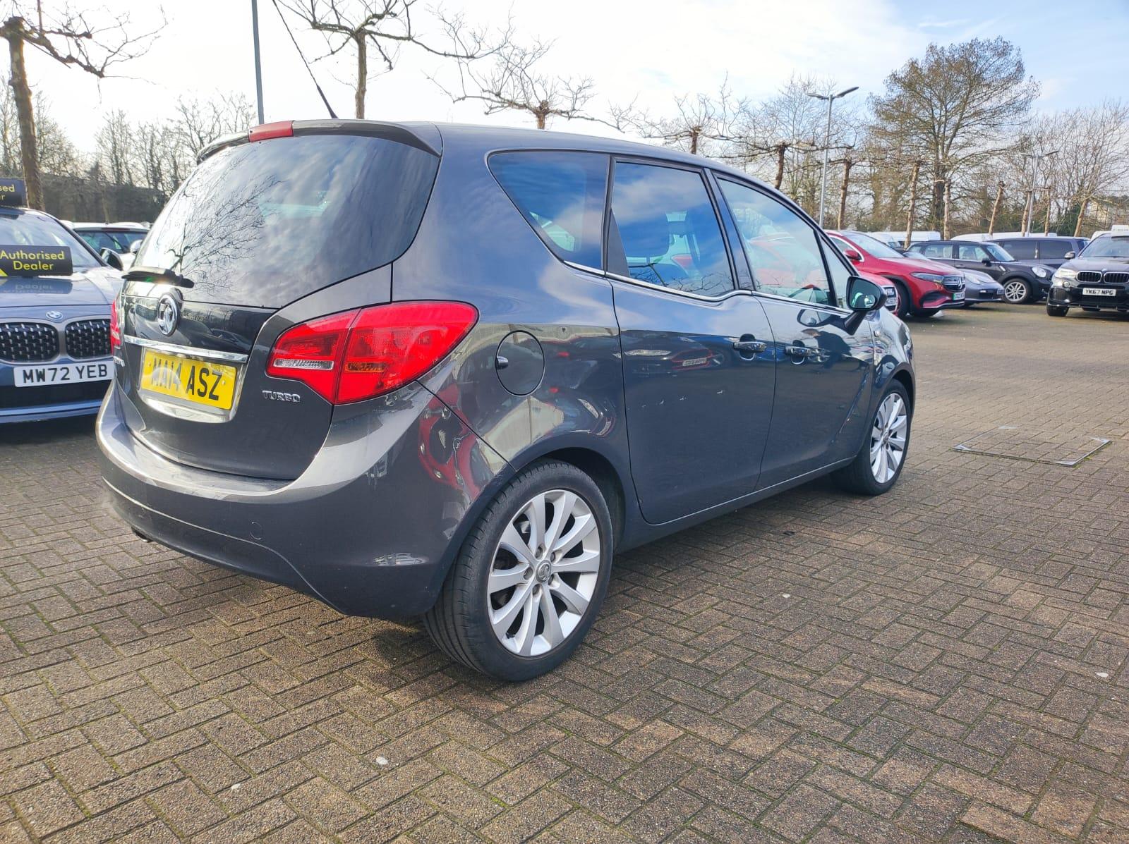 Vauxhall Meriva 1.4i Turbo SE MPV 5dr Petrol Manual Euro 6 (140 ps)