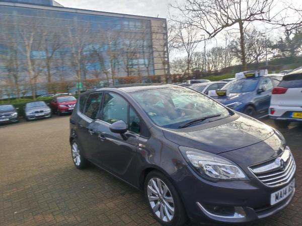 Vauxhall Meriva 1.4i Turbo SE MPV 5dr Petrol Manual Euro 6 (140 ps)